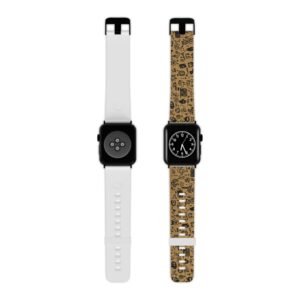 Doodle Journal Style Apple Watch Band