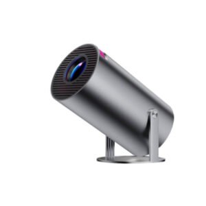 Portable Projector Small Straight Projector for Home Use 180 Degrees Projection Angle Automatic Focus Home Video Projector